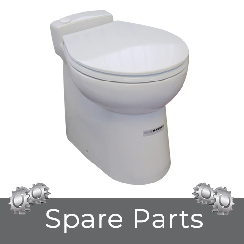 Sanimarin Macerator Toilets Spare Parts Drawings